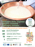 Incontro informativo "Sviluppo delle imprese lattiero casearie nell'agro romano