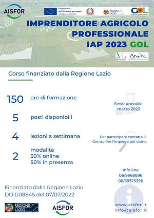 IAP 2023 GOL