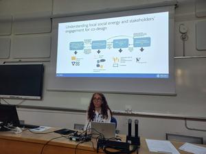 ENTRACK at the 17th International Conference on Urban Regeneration and Sustainability